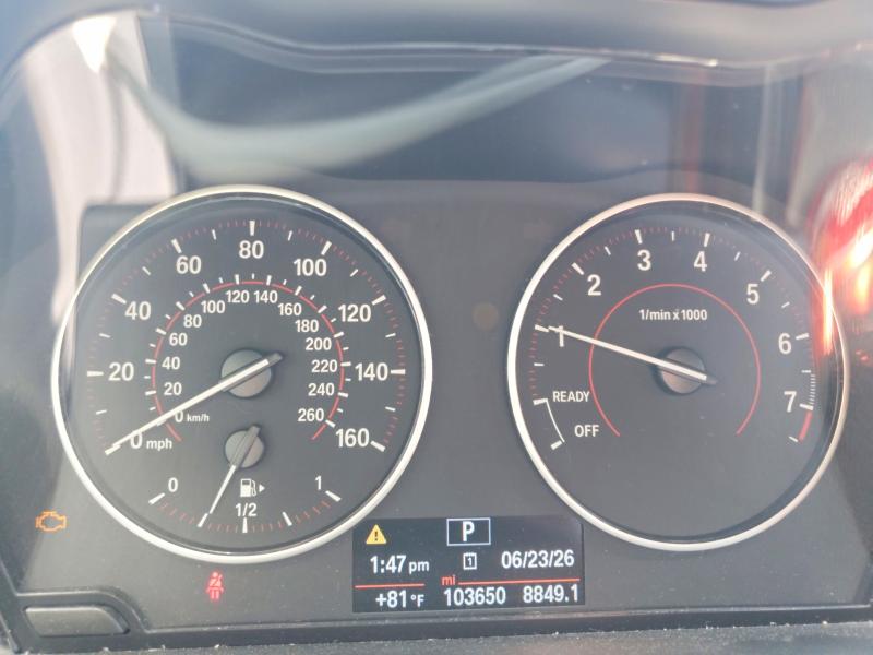 2015 Bmw 228 მანქანა იყიდება აუქციონზე, vin: WBA1F7C59FVX95772, აუქციონის ნომერი: 58545286