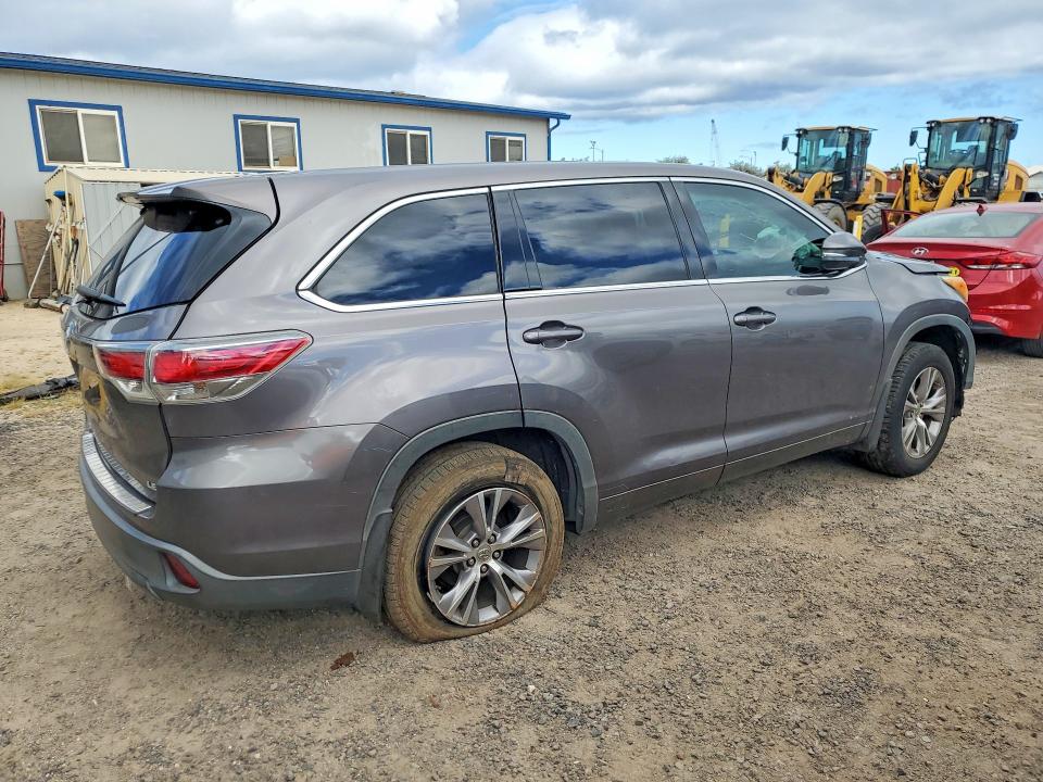 Продажа на аукционе авто 2014 Toyota Highlander, vin: 5TDZKRFH3ES037499, номер лота: 56705826