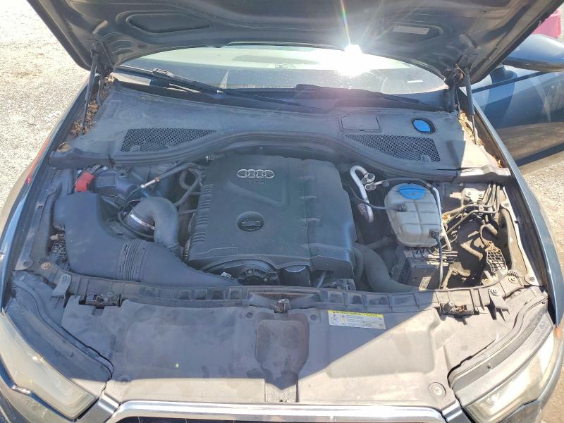 57379066 :رقم المزاد ، WAUGFAFC4EN050881 vin ، 2014 Audi A6 مزاد بيع