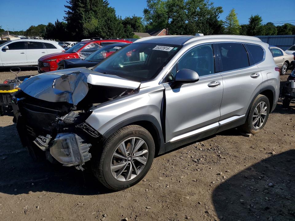 Продаж на аукціоні авто 2020 Hyundai Santa Fe, vin: 5NMS3CAD1LH281636, номер лоту: 55323916