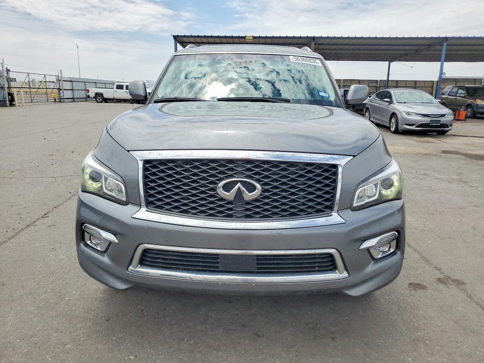 2017 Infiniti Qx80 მანქანა იყიდება აუქციონზე, vin: JN8AZ2ND1H9830838, აუქციონის ნომერი: 56366836