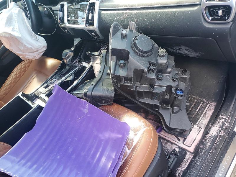 2022 Kia Sorento მანქანა იყიდება აუქციონზე, vin: 5XYRKDLF3NG077195, აუქციონის ნომერი: 57779366