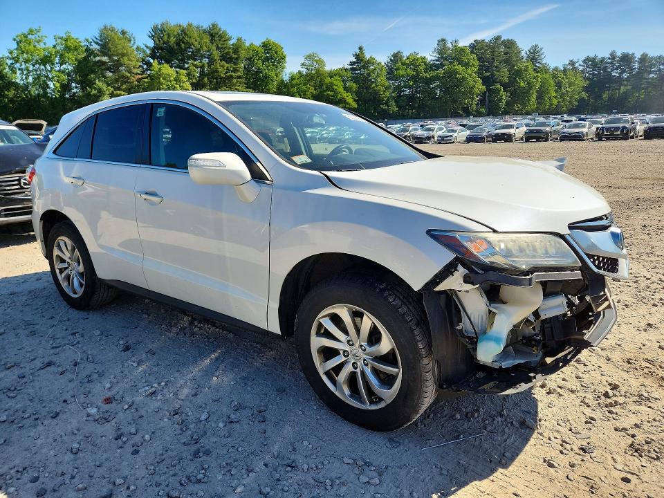 2017 Acura Rdx მანქანა იყიდება აუქციონზე, vin: 5J8TB4H31HL033520, აუქციონის ნომერი: 56293946