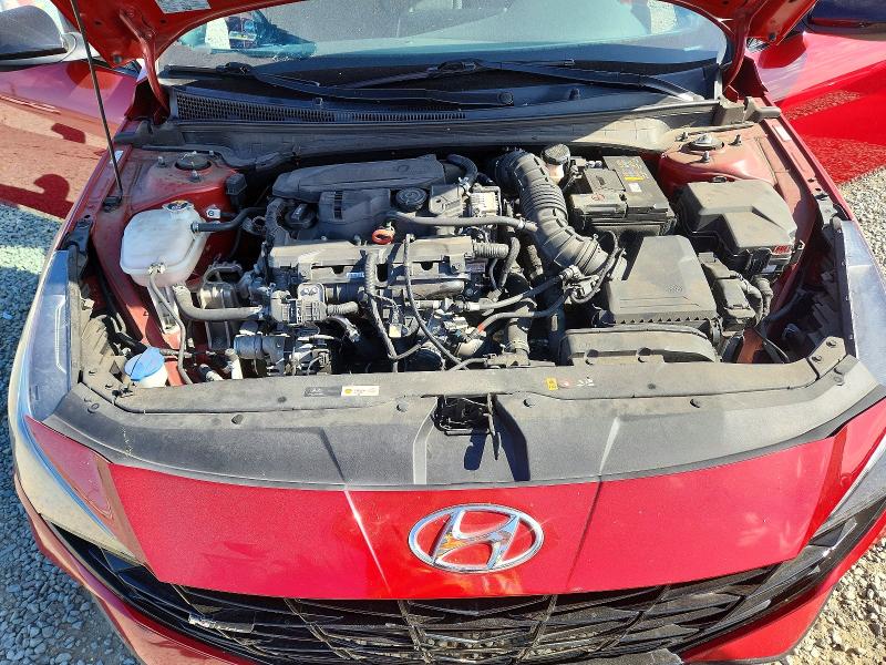 Продажа на аукционе авто 2023 Hyundai Elantra, vin: KMHLR4AF7PU380675, номер лота: 57367816
