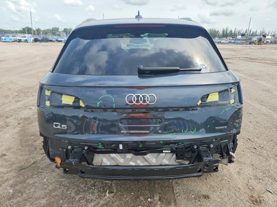 2023 Audi Q5 მანქანა იყიდება აუქციონზე, vin: WA1BBAFY2P2056004, აუქციონის ნომერი: 57406086