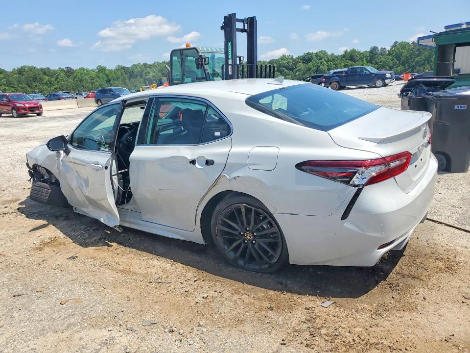 55038476 :رقم المزاد ، 4T1K61AK1RU236879 vin ، 2024 Toyota Camry مزاد بيع