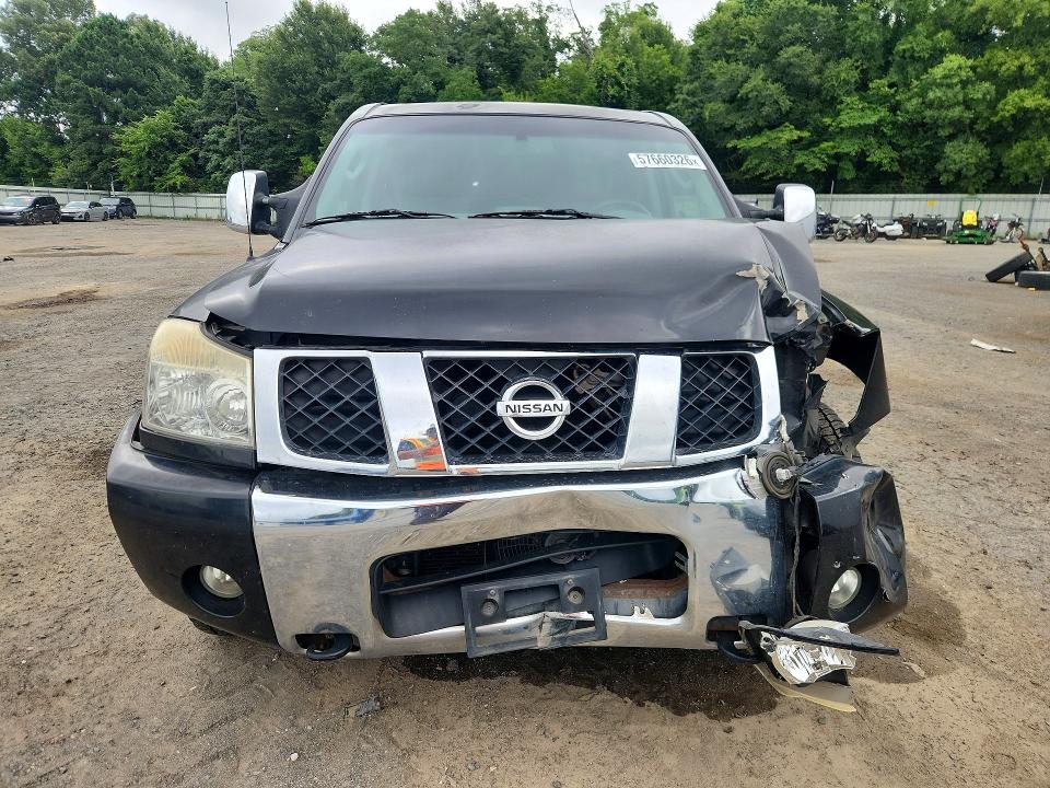 2007 Nissan Titan მანქანა იყიდება აუქციონზე, vin: 1N6BA07BX7N225968, აუქციონის ნომერი: 57660326