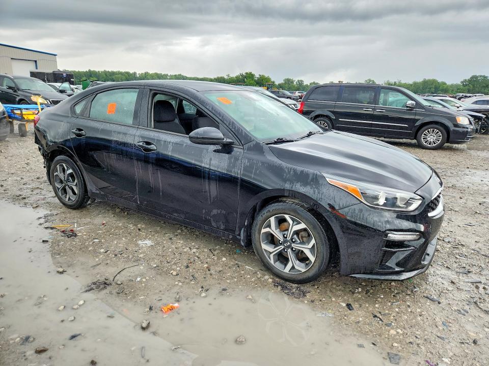 58710966 :رقم المزاد ، 3KPF24AD4LE223747 vin ، 2020 Kia Forte مزاد بيع