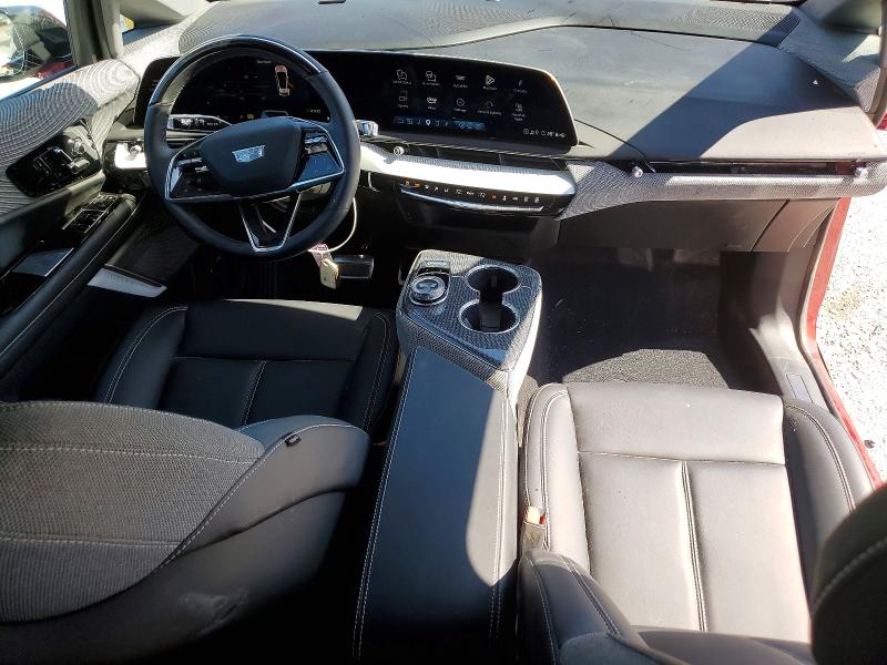 56021616 :رقم المزاد ، 3GYK3BMR4SS265501 vin ، 2025 Cadillac Optiq مزاد بيع