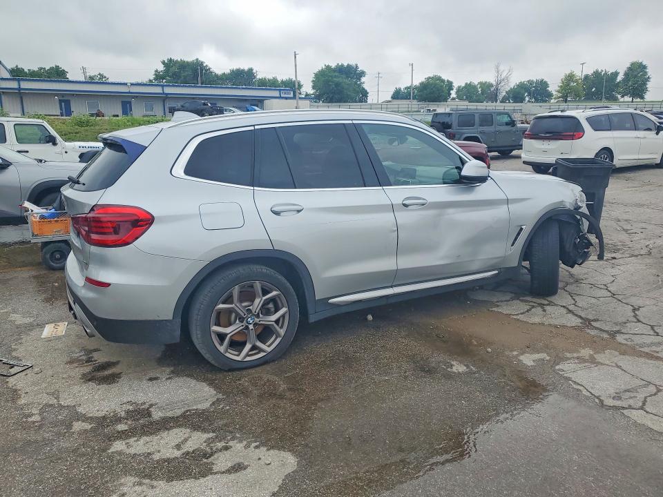 58232856 :رقم المزاد ، 5UXTY5C03L9D28383 vin ، 2020 Bmw X3 مزاد بيع