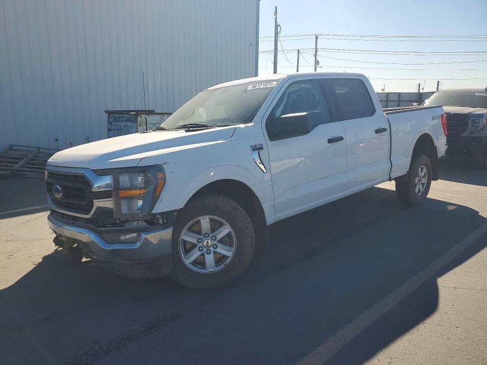 Продажа на аукционе авто 2023 Ford F150, vin: 1FTFW1E57PKD92606, номер лота: 56121076