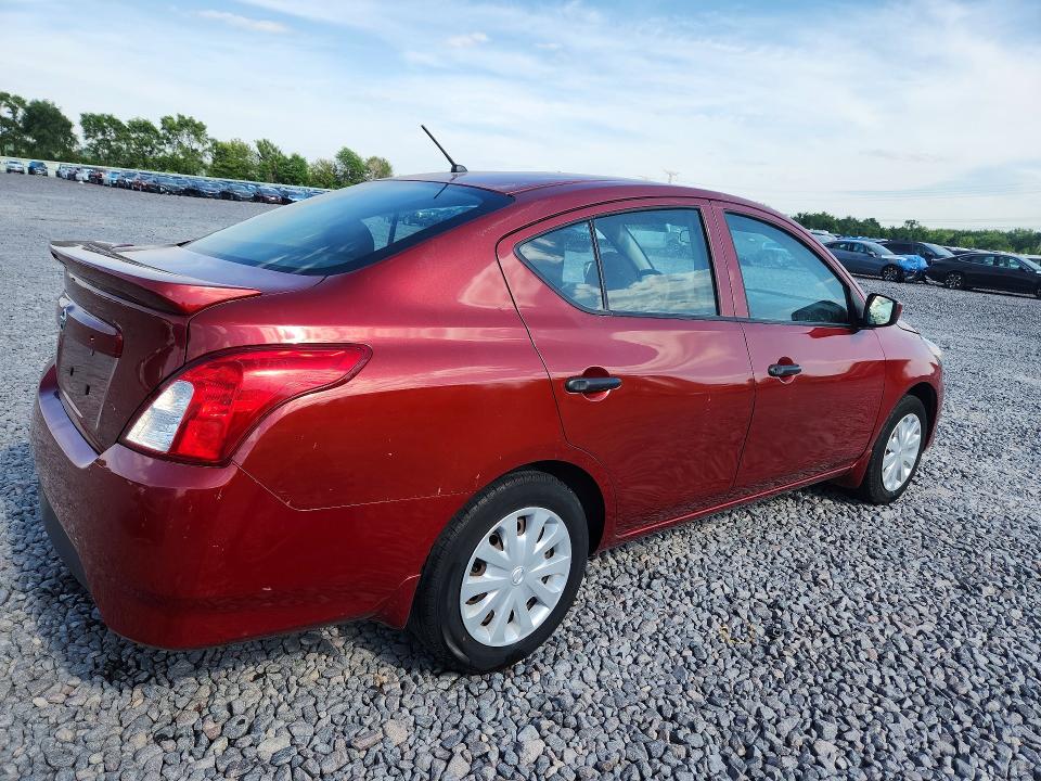 Продаж на аукціоні авто 2017 Nissan Versa, vin: 3N1CN7AP8HL817513, номер лоту: 56084586