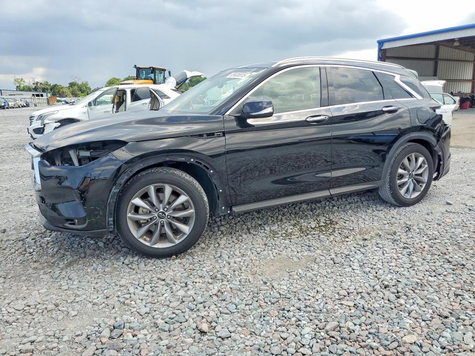 85608915 :رقم المزاد ، 3PCAJ5BA6MF101653 vin ، 2021 Infiniti Qx50 مزاد بيع