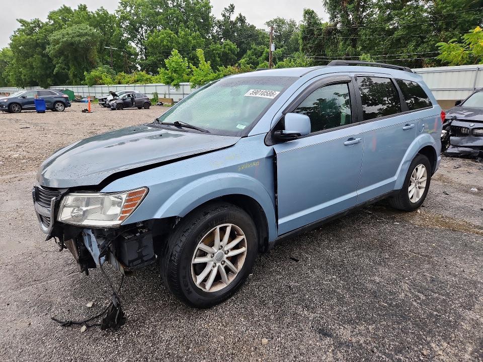 2013 Dodge Journey მანქანა იყიდება აუქციონზე, vin: 3C4PDCBB1DT576806, აუქციონის ნომერი: 59010586