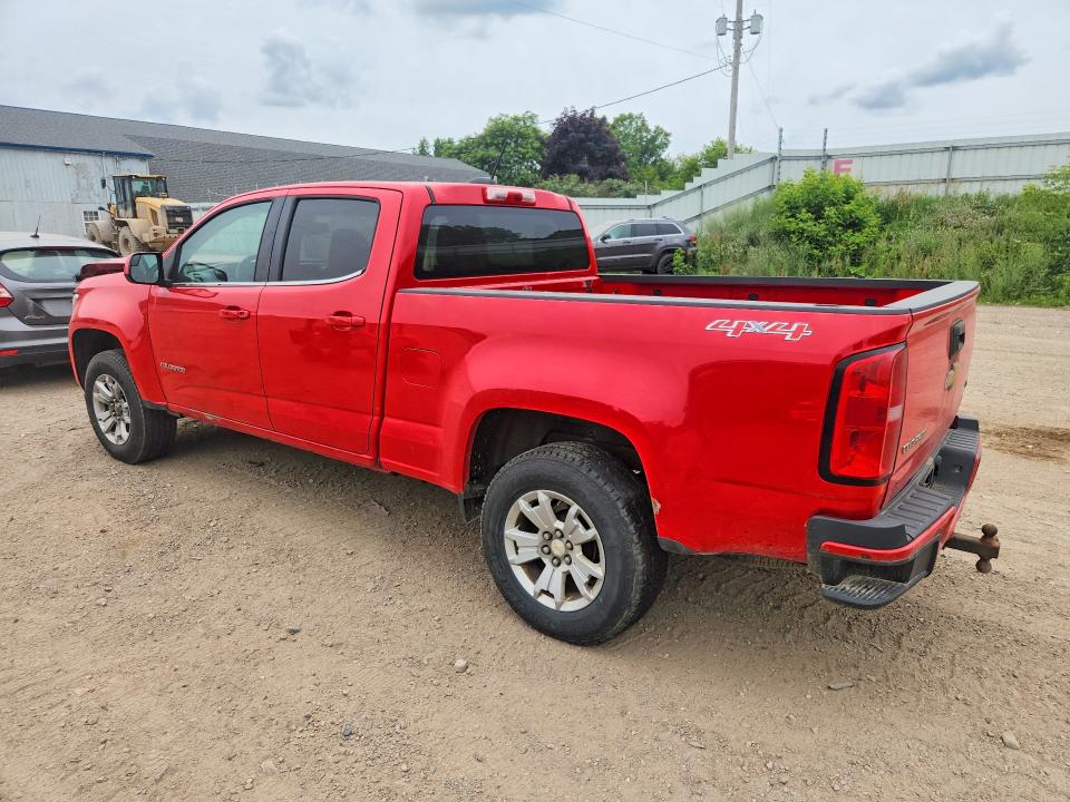 58553446 :رقم المزاد ، 1GCGTBE36F1242248 vin ، 2015 Chevrolet Colorado مزاد بيع
