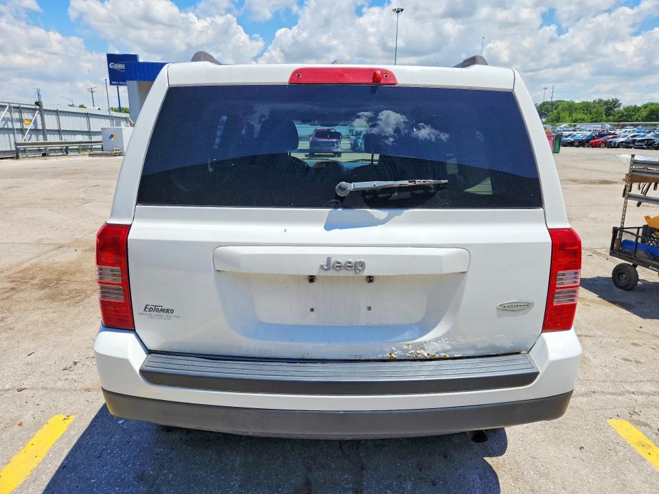Продажа на аукционе авто 2014 Jeep Patriot, vin: 1C4NJPFA1ED642898, номер лота: 58656876