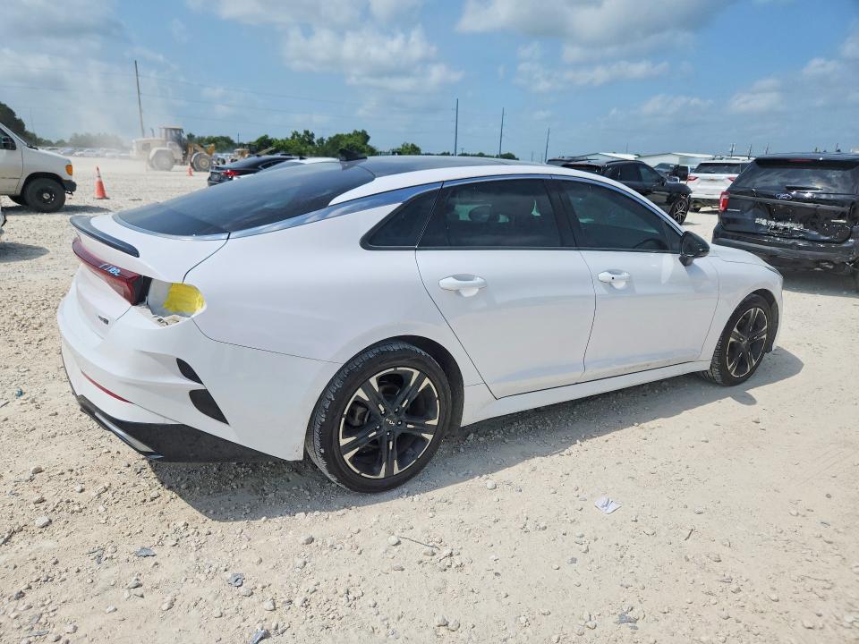 Продажа на аукционе авто 2022 Kia K5, vin: 5XXG64J24NG127666, номер лота: 58614866