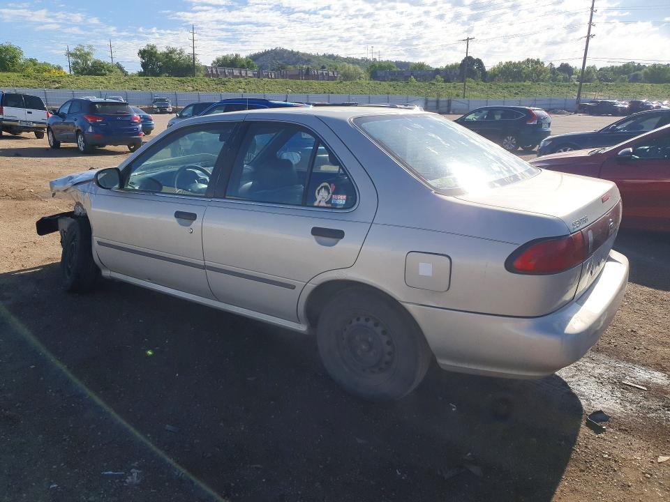 1997 Nissan Sentra მანქანა იყიდება აუქციონზე, vin: 1N4AB41D5VC741361, აუქციონის ნომერი: 55631536