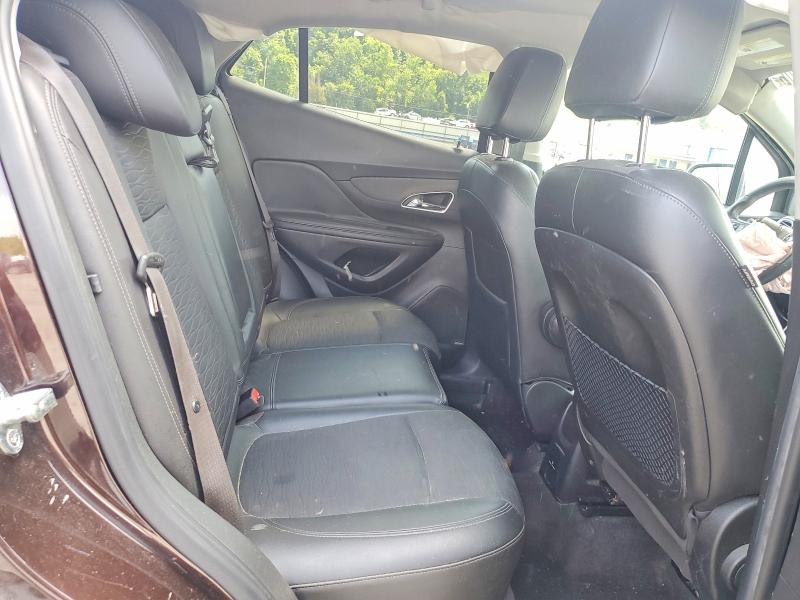59146706 :رقم المزاد ، KL4CJBSBXGB708320 vin ، 2016 Buick Encore مزاد بيع