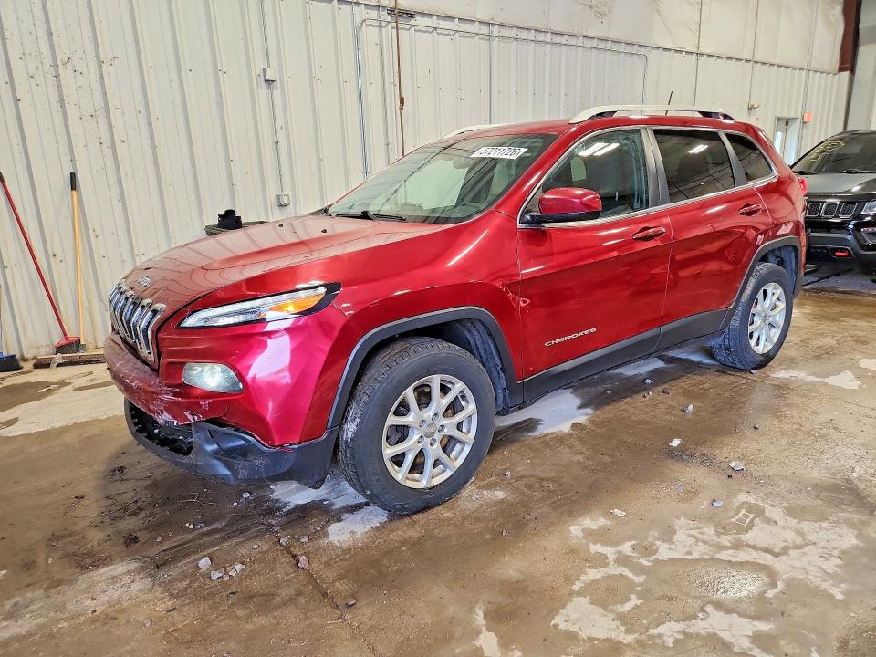 Продажа на аукционе авто 2017 Jeep Cherokee, vin: 1C4PJMCB6HW665171, номер лота: 57211726