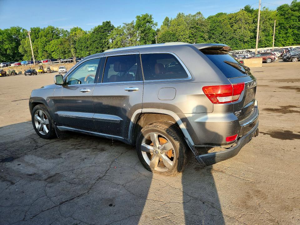 56848916 :رقم المزاد ، 1J4RR6GG9BC744310 vin ، 2011 Jeep Grand Cherokee مزاد بيع