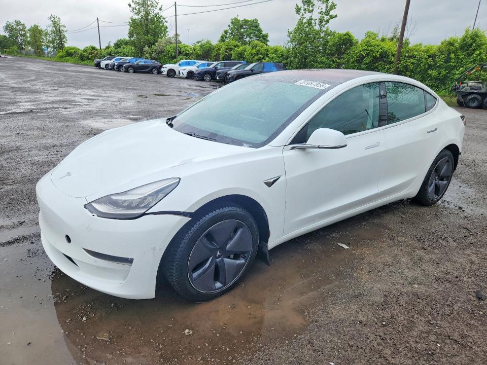 Продажа на аукционе авто 2018 Tesla Model 3, vin: 5YJ3E1EA7JF104008, номер лота: 57887856