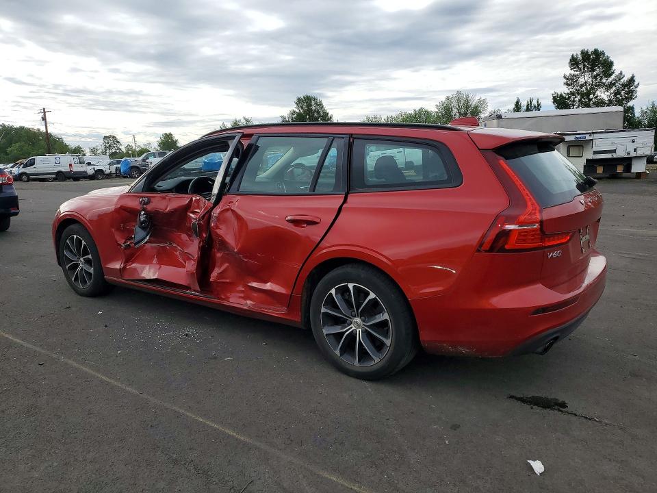 Продаж на аукціоні авто 2019 Volvo V60, vin: YV1102EK1K2337837, номер лоту: 55584926
