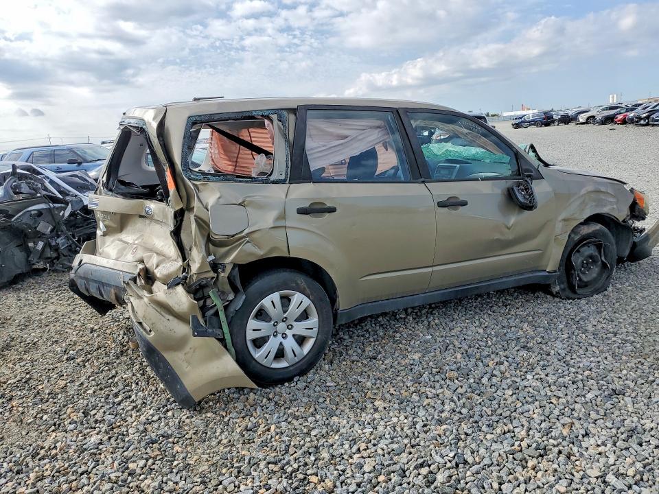 55000296 :رقم المزاد ، JF2SH61629H748773 vin ، 2009 Subaru Forester مزاد بيع