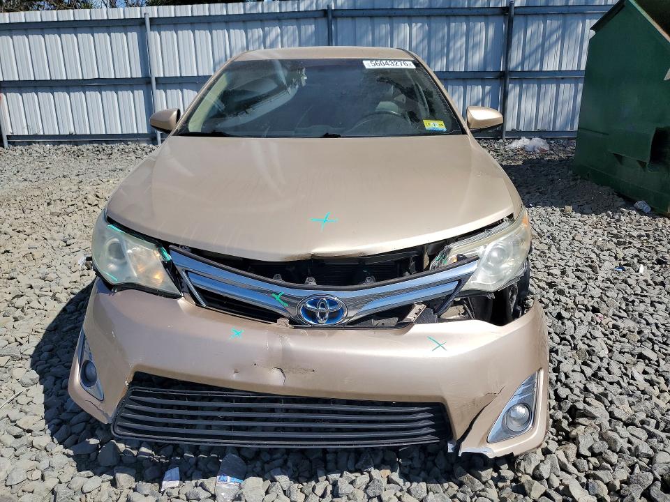 56043276 :رقم المزاد ، 4T1BD1FK3CU007447 vin ، 2012 Toyota Camry Hybrid مزاد بيع