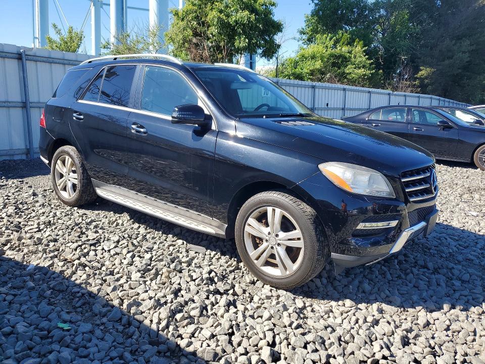 56340896 :رقم المزاد ، 4JGDA5HB6EA430372 vin ، 2014 Mercedes-benz Ml مزاد بيع