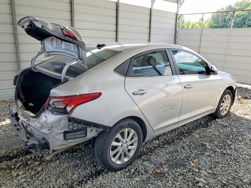 Продаж на аукціоні авто 2022 Hyundai Accent, vin: 3KPC24A69NE160796, номер лоту: 56189586