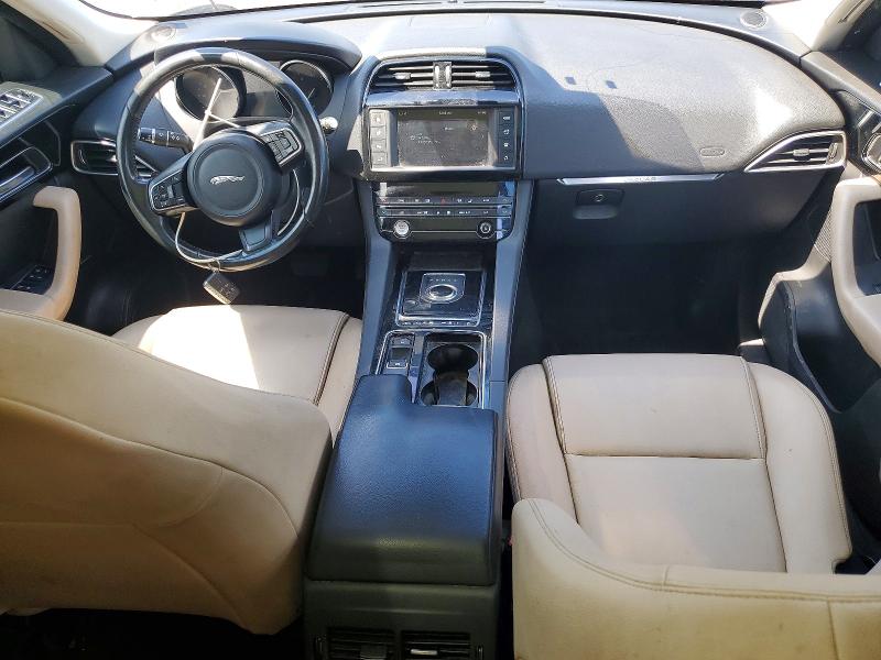 56456726 :رقم المزاد ، SADCJ2FX2JA320236 vin ، 2018 Jaguar F-pace مزاد بيع