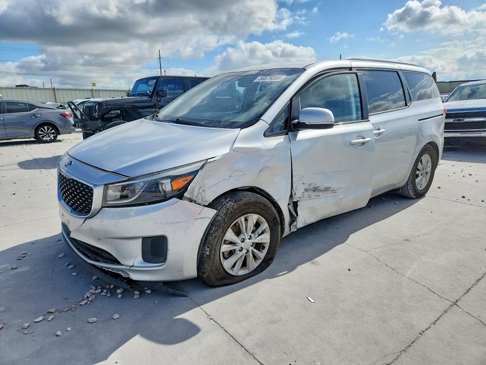 Продаж на аукціоні авто 2016 Kia Sedona, vin: KNDMB5C1XG6081934, номер лоту: 56679356