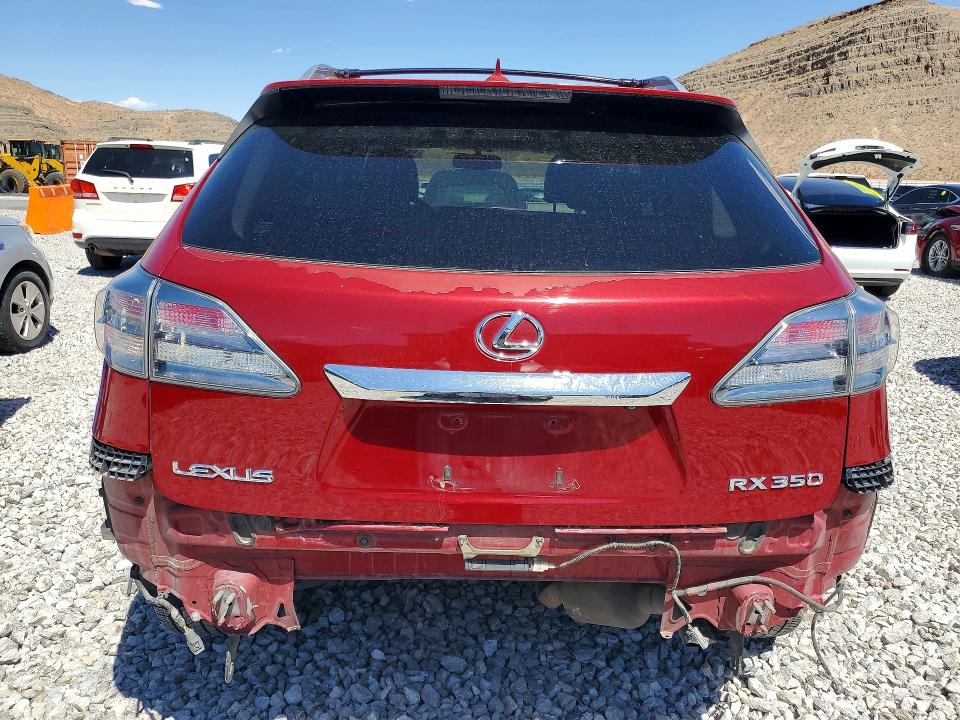 Продаж на аукціоні авто 2010 Lexus Rx, vin: JTJZK1BA6A2002013, номер лоту: 58772776