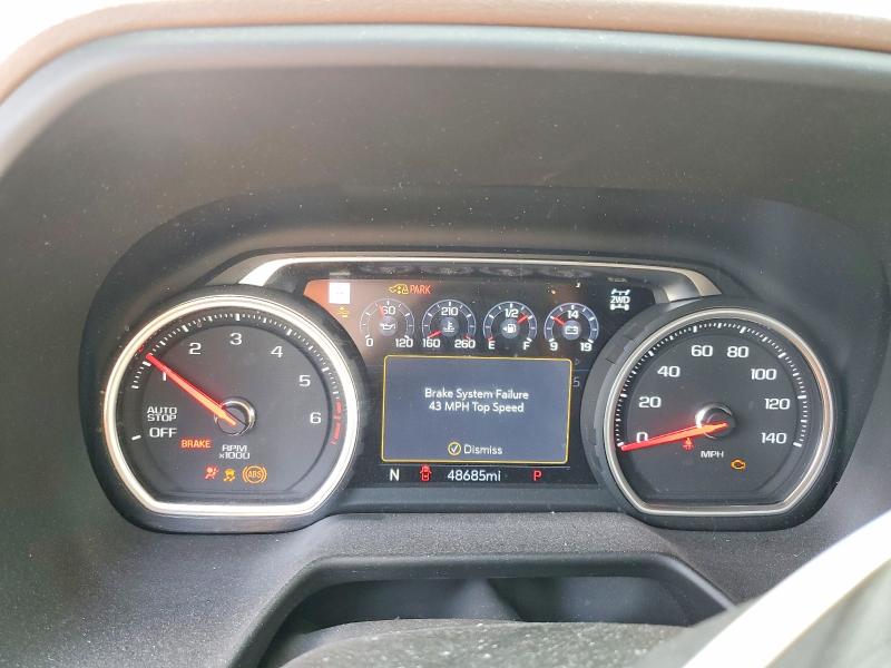 2021 Chevrolet Suburban მანქანა იყიდება აუქციონზე, vin: 1GNSKGKL0MR206950, აუქციონის ნომერი: 55902366