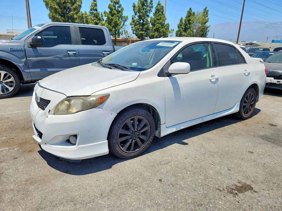 Aukcja sprzedaży 2009 Toyota Corolla, vin: 1NXBU40E99Z120753, numer aukcji: 59003056