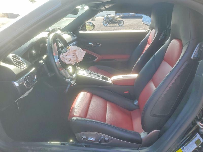 Продаж на аукціоні авто 2021 Porsche Boxster, vin: WP0CB2A84MS225121, номер лоту: 57376986
