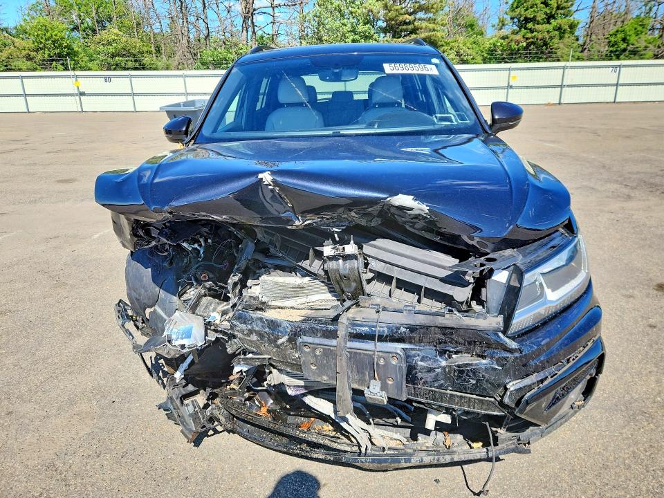 56989596 :رقم المزاد ، 3VV2B7AX1MM114407 vin ، 2021 Volkswagen Tiguan مزاد بيع