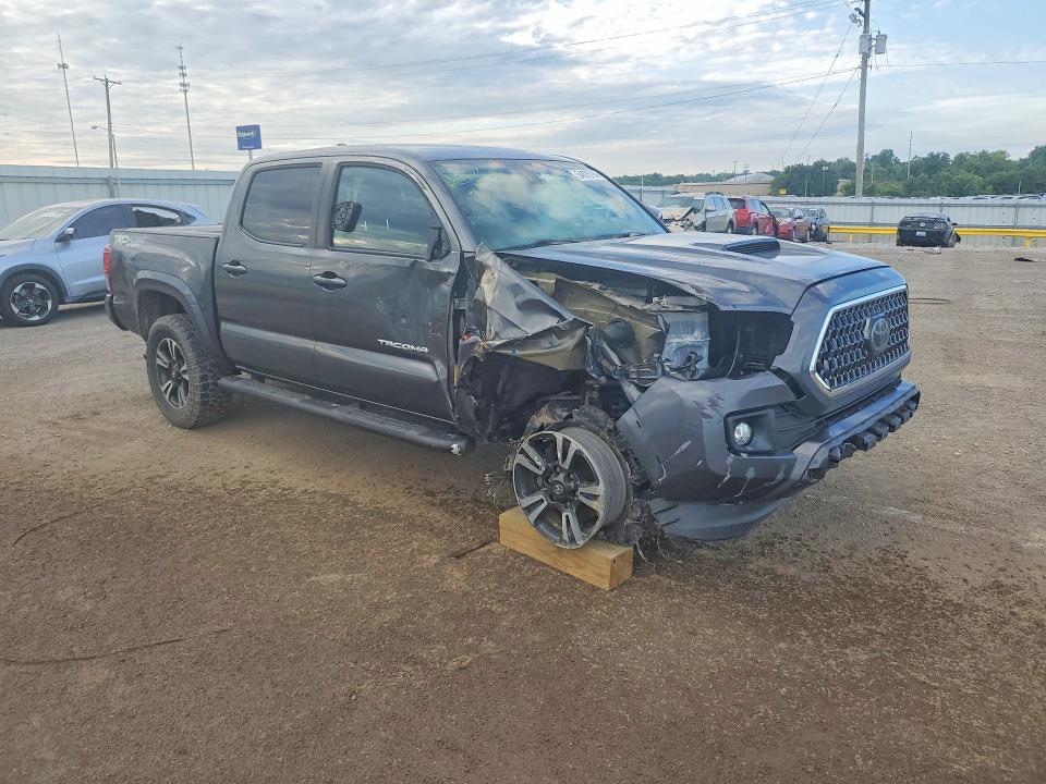 Продажа на аукционе авто 2019 Toyota Tacoma, vin: 3TMCZ5AN0KM236304, номер лота: 54835296
