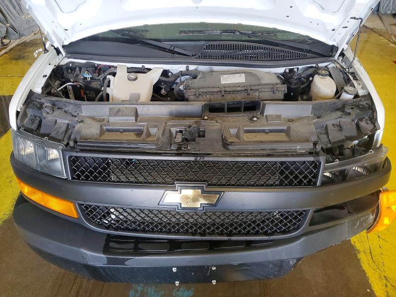 2025 Chevrolet Express G3500 მანქანა იყიდება აუქციონზე, vin: 1GCZGGFP1S1140362, აუქციონის ნომერი: 55370896