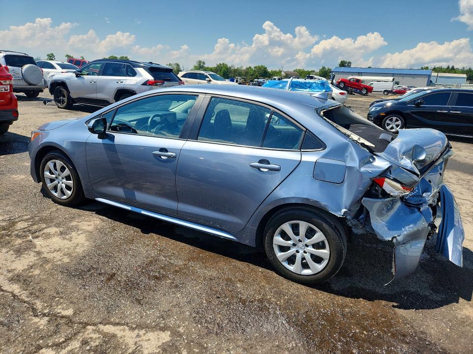 2025 Toyota Corolla მანქანა იყიდება აუქციონზე, vin: 5YFB4MDE7SP294967, აუქციონის ნომერი: 57293096