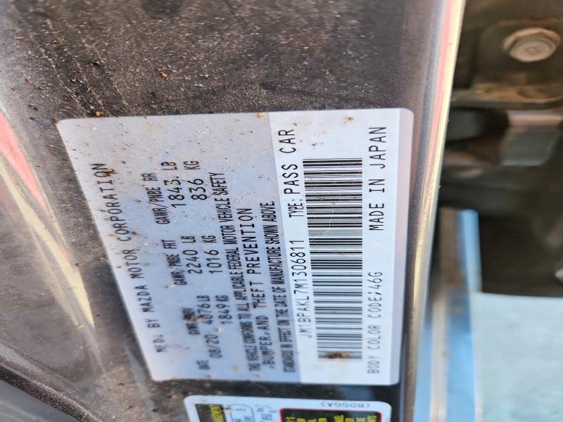 Продаж на аукціоні авто 2021 Mazda 3, vin: JM1BPAKL7M1306811, номер лоту: 59191526