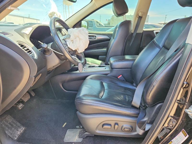 58546806 :رقم المزاد ، 5N1DR2MN8JC665748 vin ، 2018 Nissan Pathfinder مزاد بيع
