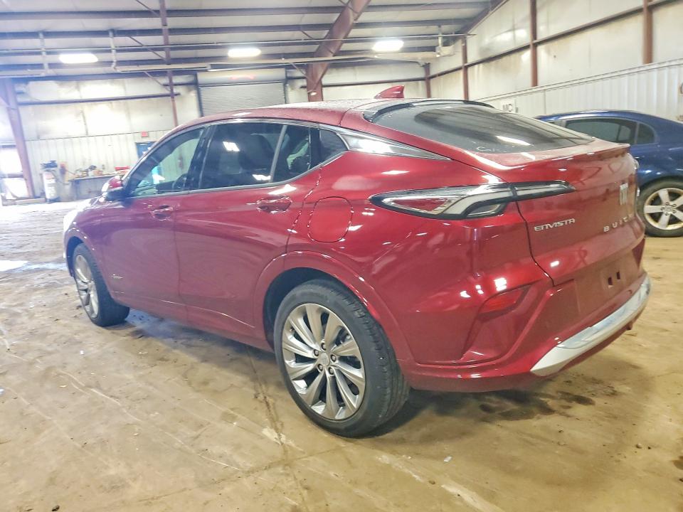 2024 Buick Envista მანქანა იყიდება აუქციონზე, vin: KL47LCE22RB093598, აუქციონის ნომერი: 58922576