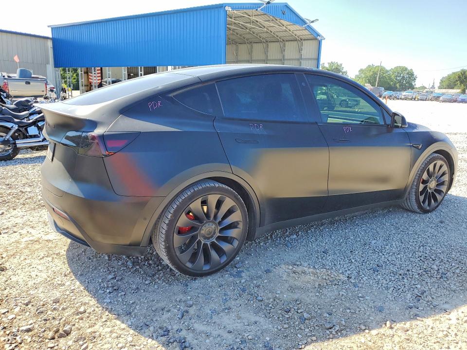 Продаж на аукціоні авто 2021 Tesla Model Y, vin: 5YJYGDEF8MF299585, номер лоту: 57069016