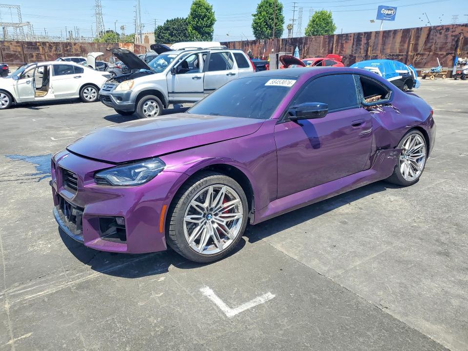 Auction sale of the 2026 Bmw M2, vin: 3MF23DM0XT8G08830, lot number: 58453076