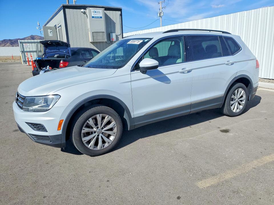 Aukcja sprzedaży 2018 Volkswagen Tiguan, vin: 3VV2B7AX3JM106742, numer aukcji: 59060716