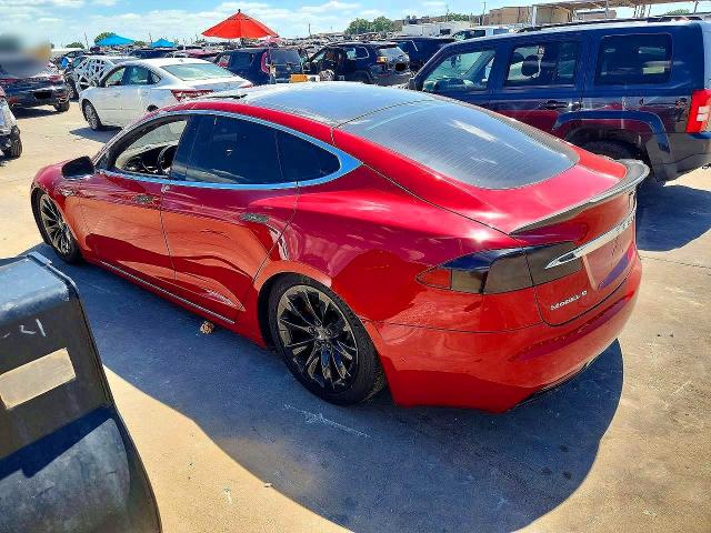 2016 Tesla Model S მანქანა იყიდება აუქციონზე, vin: 5YJSA1E25GF156830, აუქციონის ნომერი: 55491006