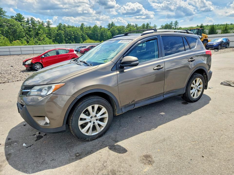 58153836 :رقم المزاد ، 2T3DFREV7DW124227 vin ، 2013 Toyota Rav4 مزاد بيع