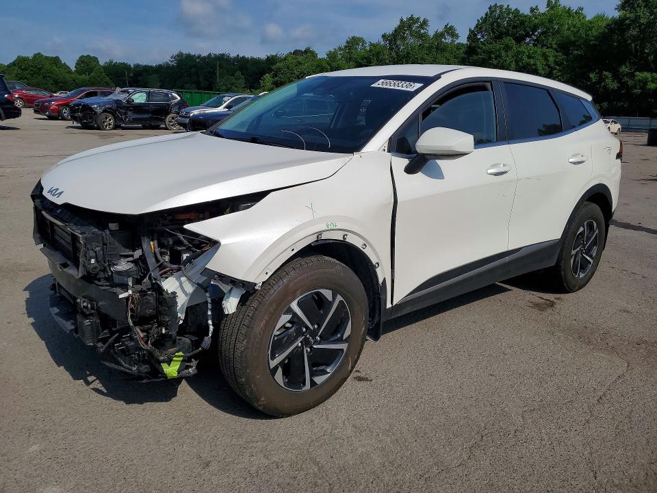 Продаж на аукціоні авто 2023 Kia Sportage, vin: KNDPUCAG2P7115264, номер лоту: 56658336
